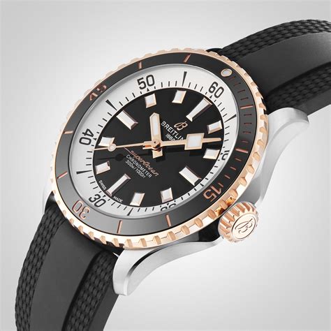 breitling 42mm superocean automatic 18k gold|Breitling Superocean 42 price.